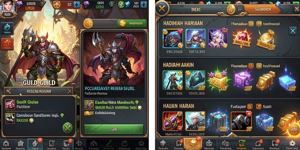 Level menantang dengan desain yang kreatif.