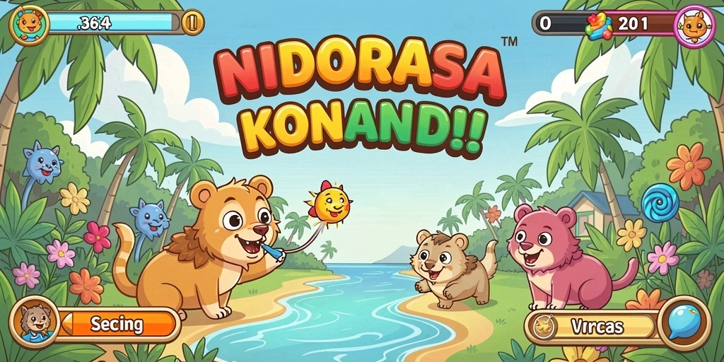 Grafis berkualitas tinggi dalam permainan poker.