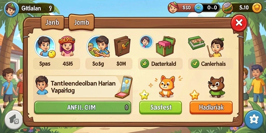 Mode multiplayer yang seru untuk dimainkan.