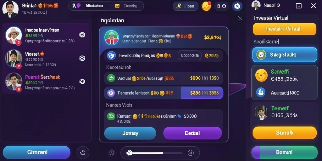 Fitur multiplayer untuk bersaing dengan pemain lain secara online.