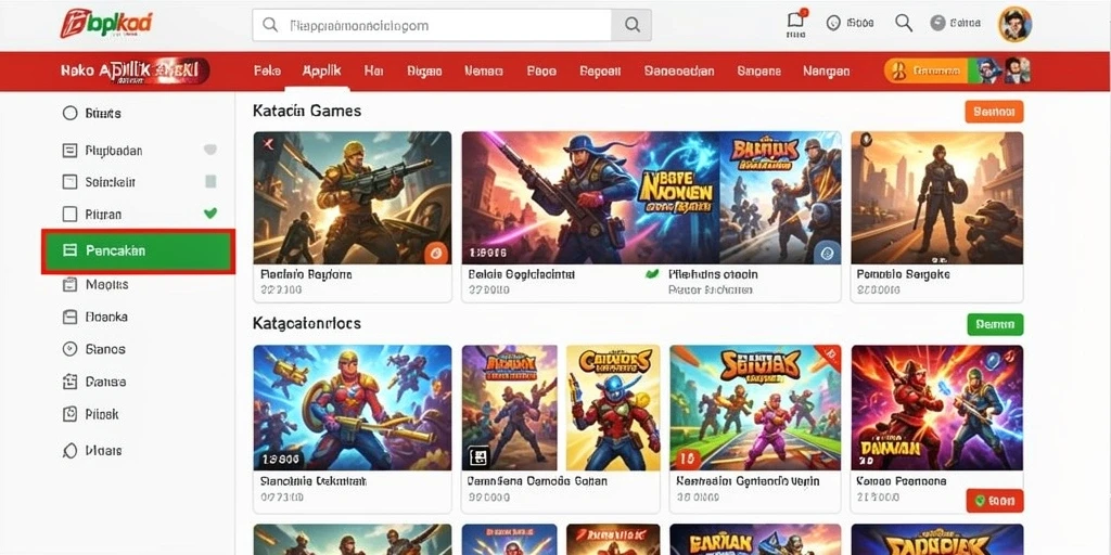 Fitur live casino memberikan pengalaman yang lebih nyata.