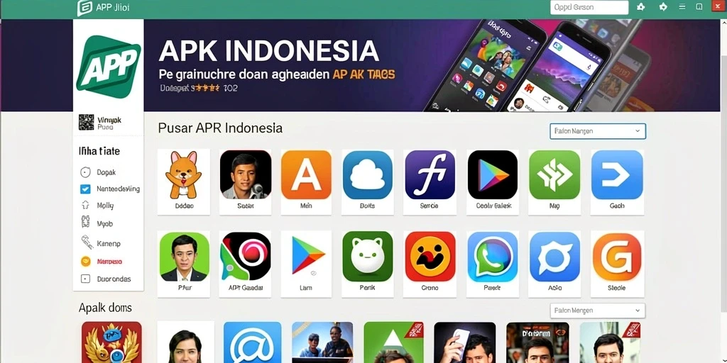Fitur permainan yang beragam dan seru.