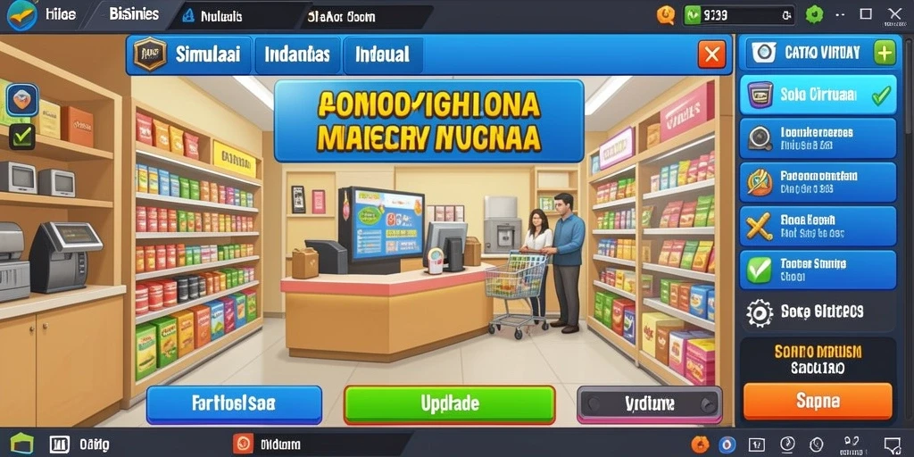 Screenshot menunjukkan mode multiplayer yang seru dan kompetitif.