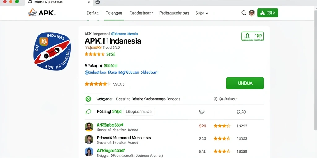 Kolom leaderboard menunjukkan peringkat pemain.