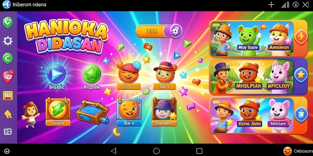 Pengguna dapat dengan mudah mengakses fitur bonus yang menguntungkan.