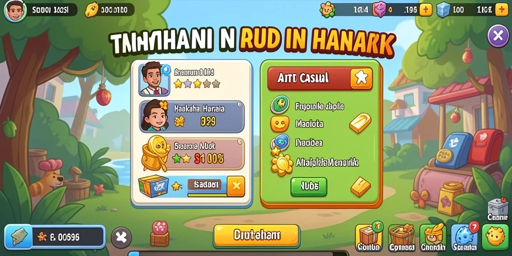 Berbagai level menantang untuk dieksplorasi.