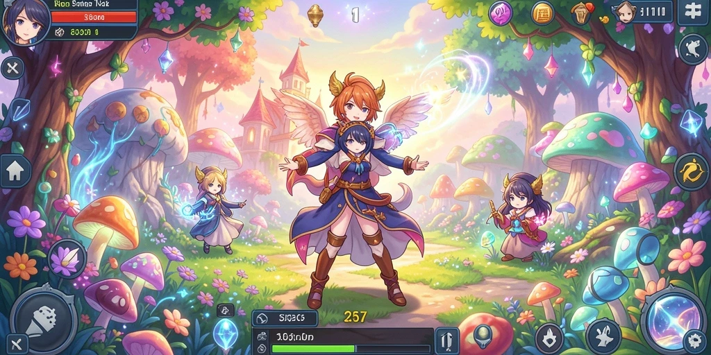 Bersaing dengan teman dalam mode multiplayer yang seru.