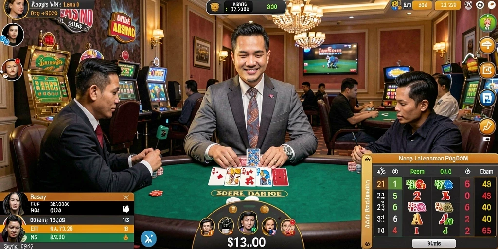 Mode permainan baru yang menantang.