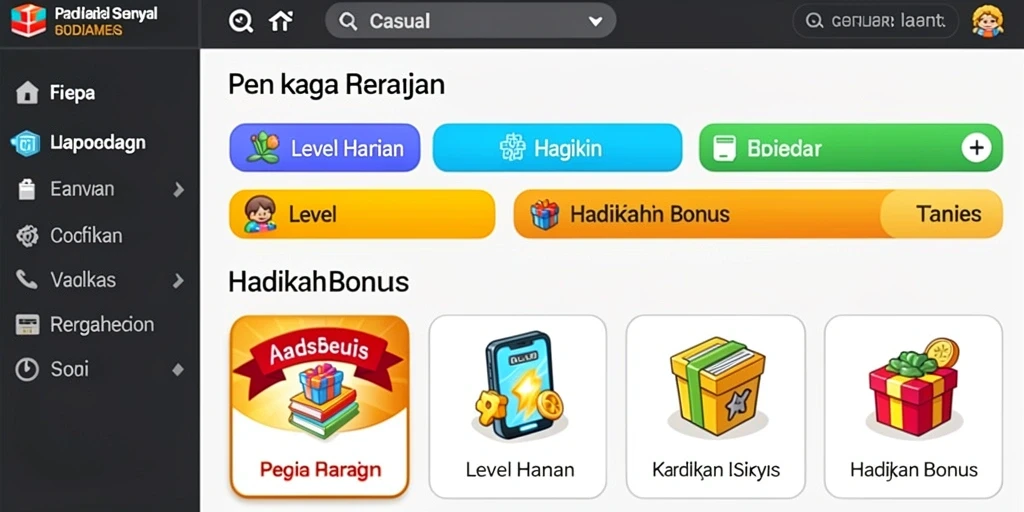 Interaksi sosial dengan pemain lain, tambah seru!