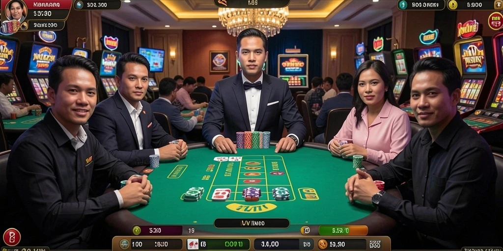 Level yang menantang di MENARA188.