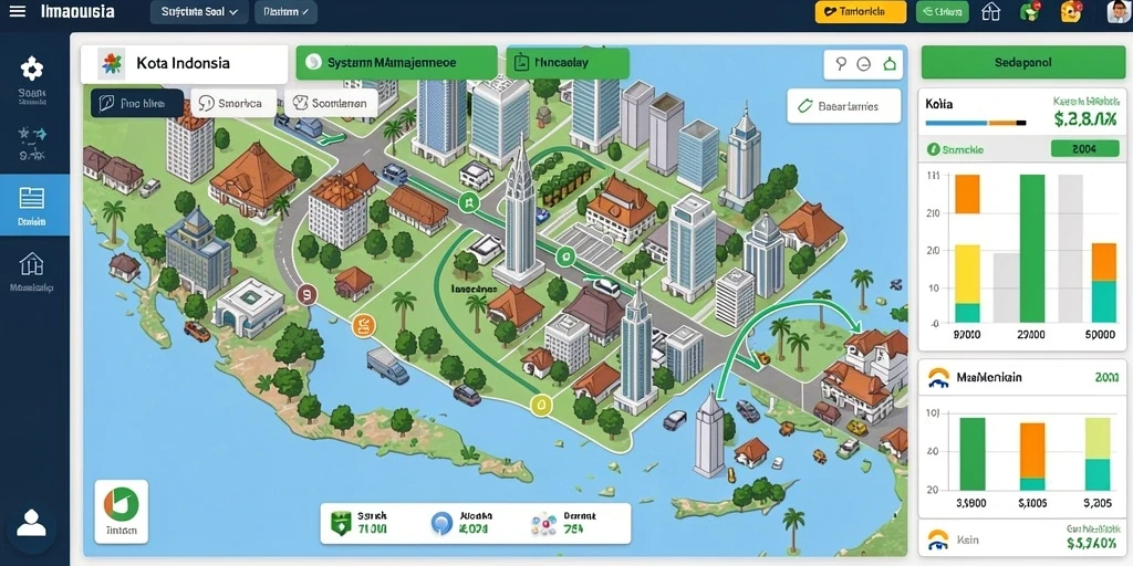 Sistem hadiah yang menarik untuk meningkatkan semangat bermain.