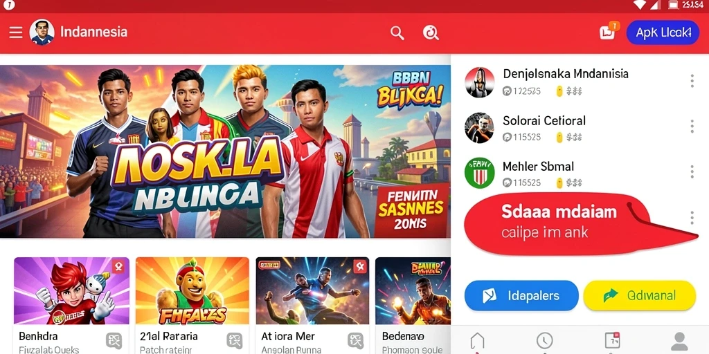 Screenshot dari pengalaman bermain yang mendebarkan.