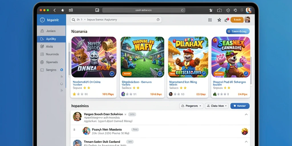 Sistem leaderboard yang mendorong persaingan antar pemain.