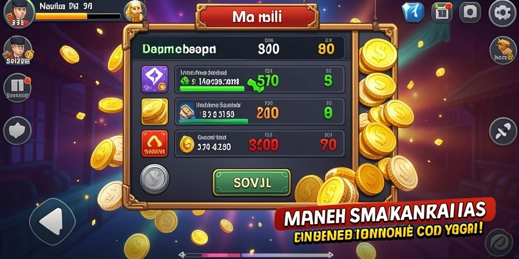 Gameplay seru yang bikin ketagihan.