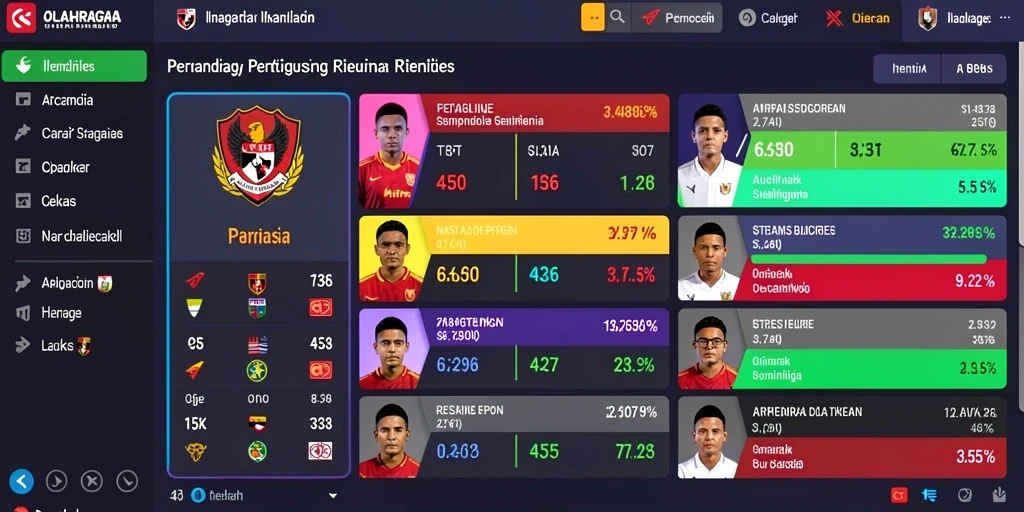 Interaksi multiplayer dengan pemain lain.