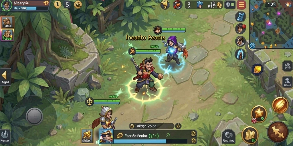 Pengumpulan item dan power-up yang menarik.