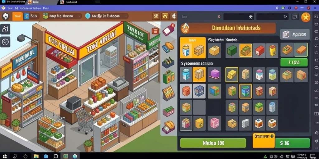 Tangkapan layar dari fitur multiplayer yang mendebarkan.