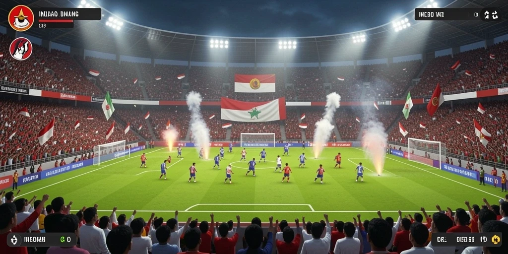 Tangkapan layar dari mode multiplayer yang seru.
