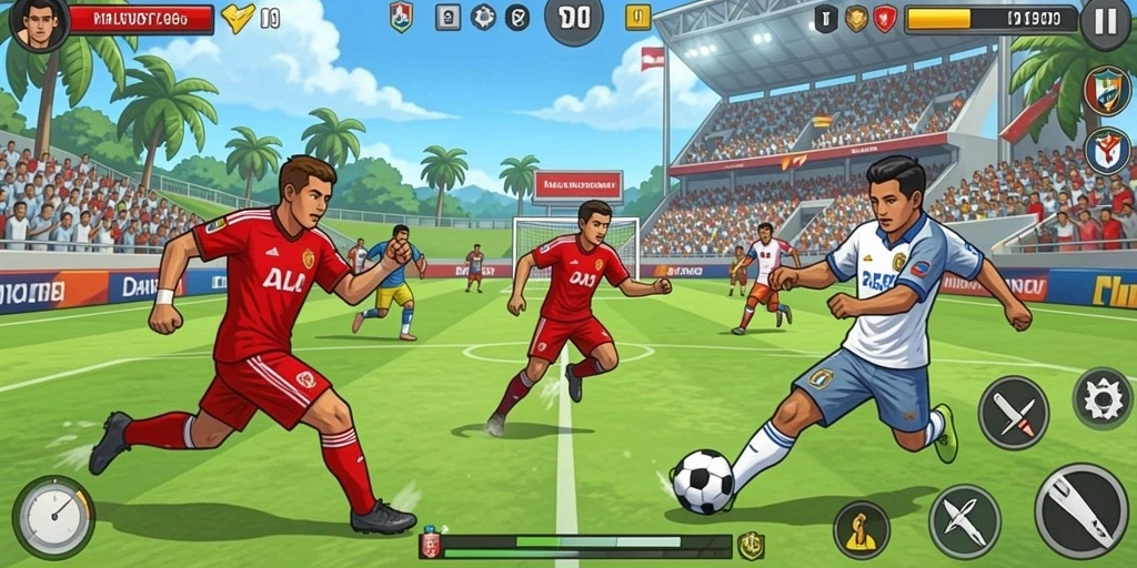 Level baru yang menantang untuk dieksplorasi.