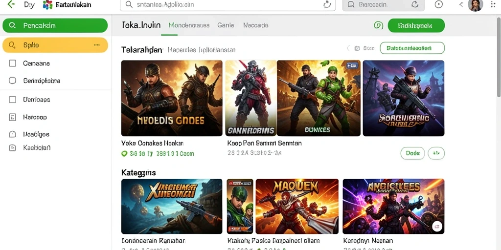 Mode multiplayer yang seru dan interaktif.