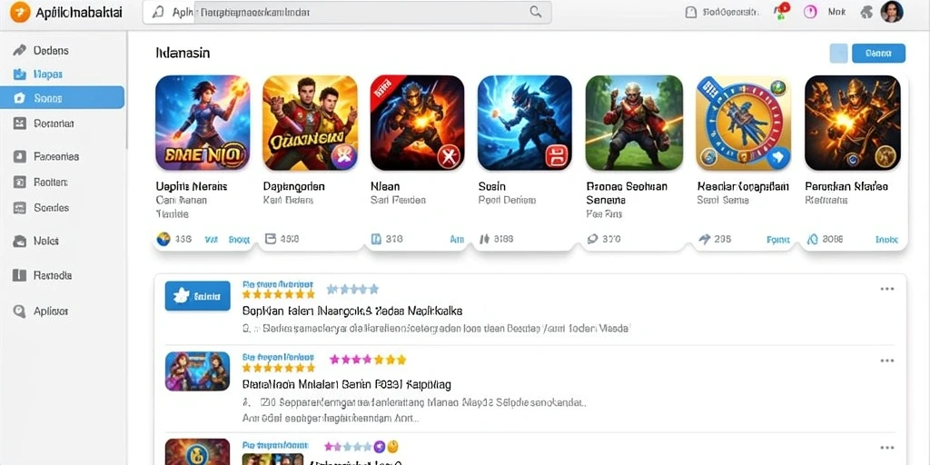 Efek suara yang mendukung pengalaman bermain.