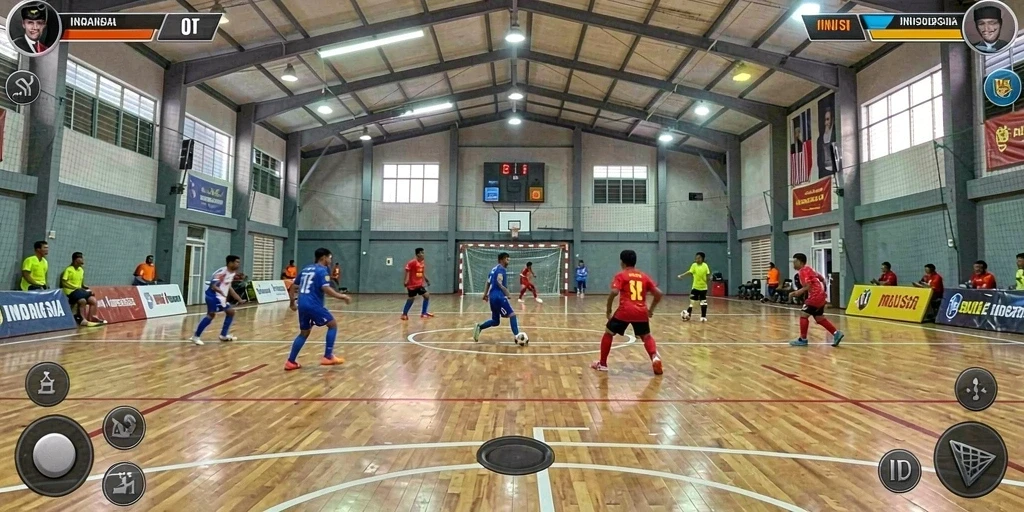 Mode permainan yang beragam dan penuh tantangan.