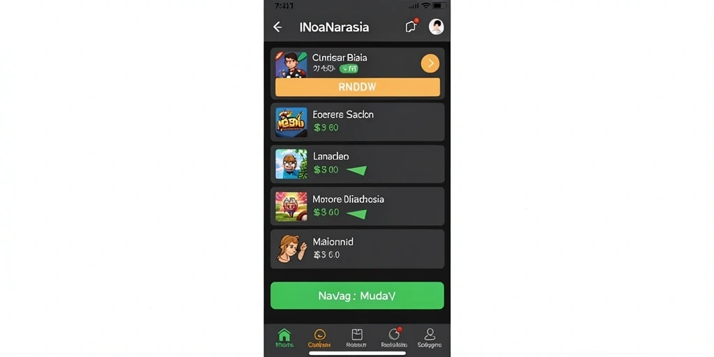 Mode permainan yang seru dan menantang.