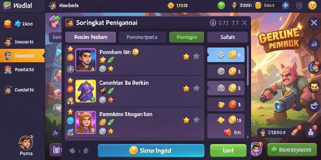 Fitur bonus yang menguntungkan untuk semua pemain.