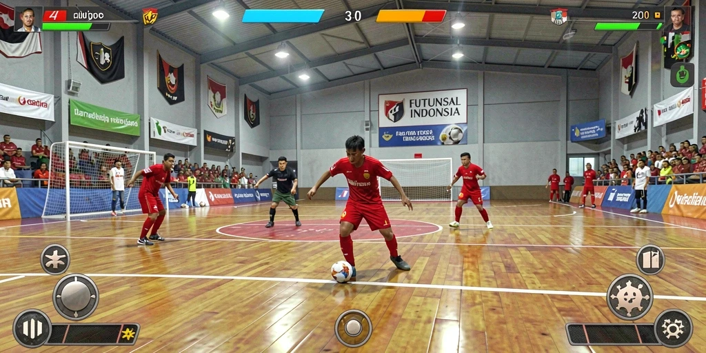 Misi dan tantangan seru menanti di setiap level.