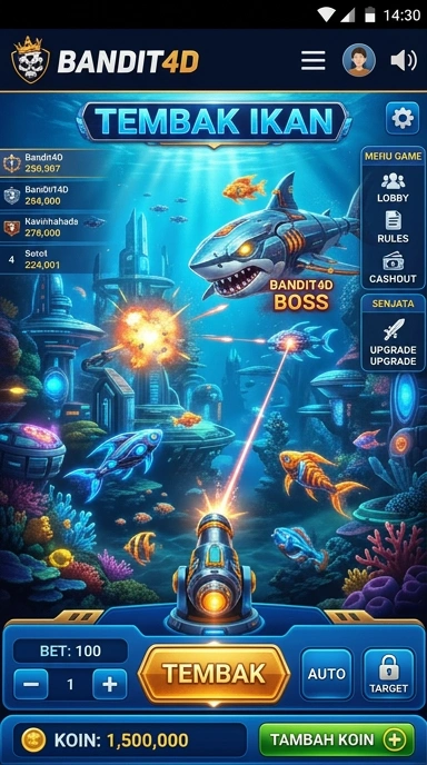 bandit4d — halaman unduh