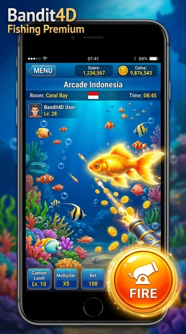 bandit4d — menu pengaturan